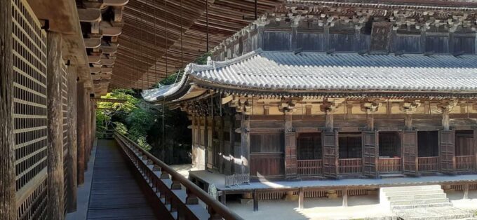 Mt Shosha Engyoji Last Samurai Temple Tour (Fall-Spring 25) - Capturing the Serene Setting