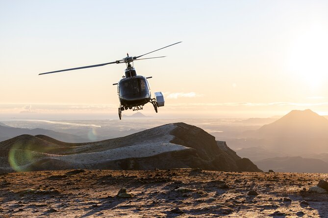 Mt Tarawera Helicopter Tour With Volcano Landing - Highlights of the Flight