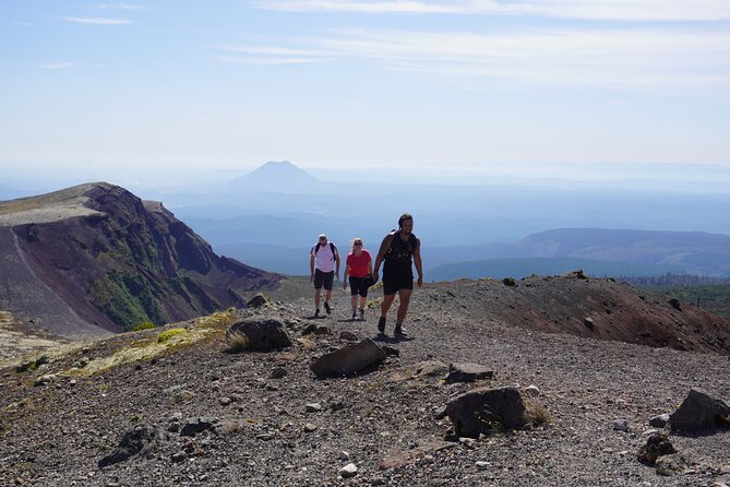 Mt Tarawera Volcanic Guided Hike Experience - Unique Highlights