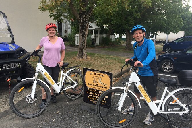 Mt. Te Aroha Bike Hire & Tours - Meeting and End Points