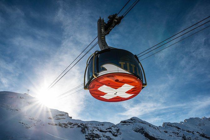 Mt Titlis Cable Car From Engelberg With Ice Flyer - TITLIS Cliff Walk: Highest Suspension Bridge