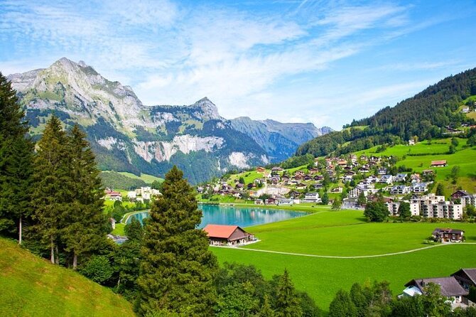 Mt Titlis Cable Car From Engelberg With Ice Flyer - Titlis Glacier Cave: 150-Meter Walkway