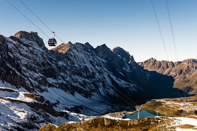 Mt Titlis Cable Car From Engelberg With Ice Flyer - Ice Flyer Chair Lift: Snow Park