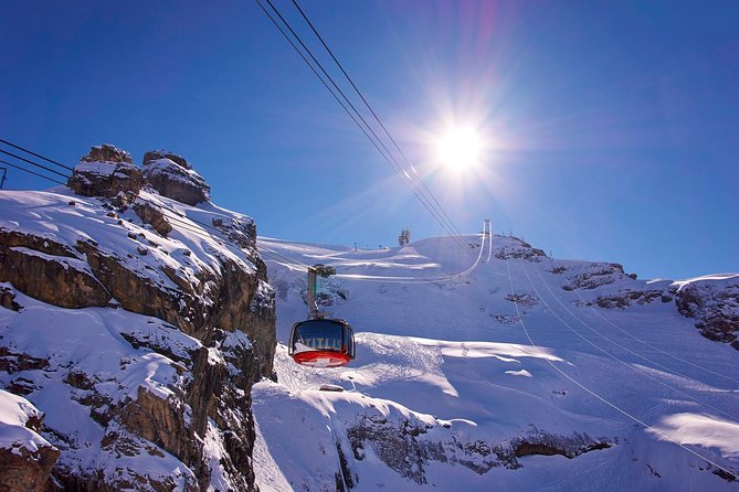 Mt Titlis Cable Car From Engelberg With Ice Flyer - Glacier Park: Snow Activities