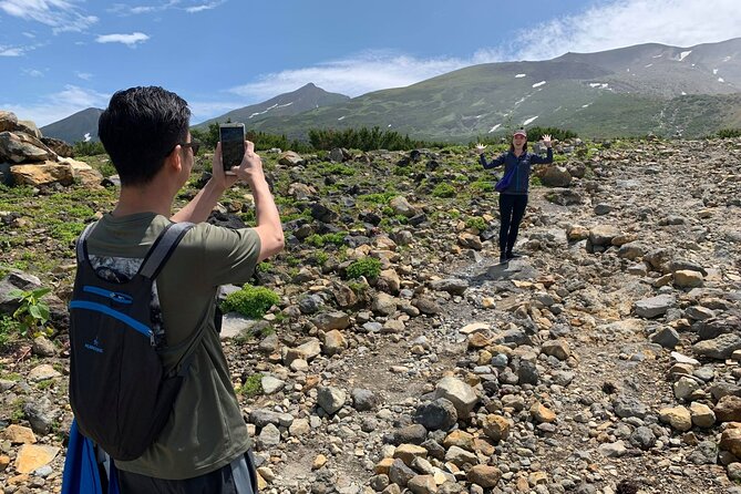 Mt. Tokachi Private Trekking Tour With Spectacular Mountain View - Trekking Highlights