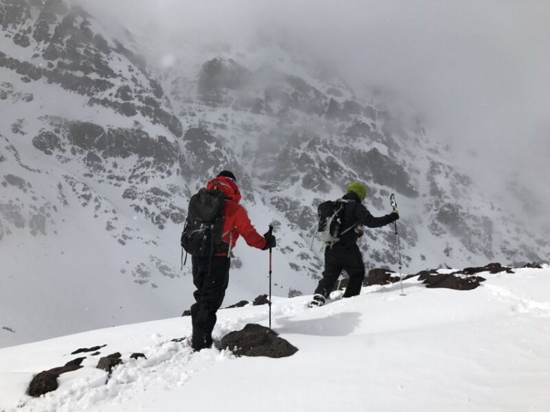 Mt Toubkal Ascent Express Trek 2 Days 1 Nights - Guidance and Support