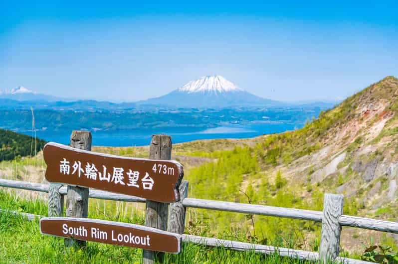 Mt. Usu: Hike to the Crater and See the Stunning Lake Toya! - Visiting the UNESCO Geopark