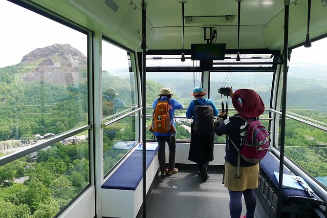 Mt. Usu Ropeway & Toyako Observatory Ticket | Hokkaido - Service Suspension