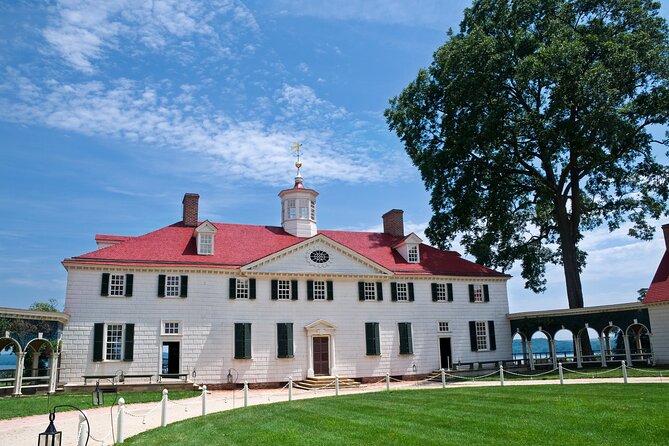 Mt. Vernon Full Day Tour With Guide - Meeting and Transportation