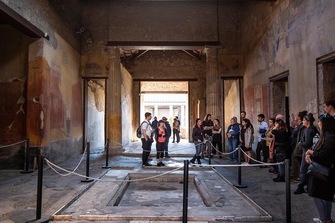 Mt. Vesuvius and Pompeii Day Trip From Naples All Inclusive - Included Transportation and Pickup