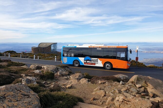 Mt Wellington and Richmond Village Shuttle - Scenic Views at Mt. Wellington