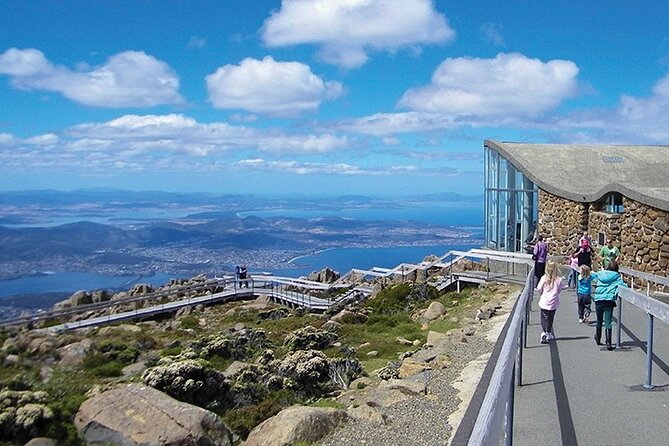 Mt Wellington Tour and MONA Admission - Location and Accessibility