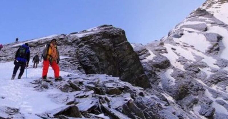 Mt.Yubra Himal Peak Climbing - Route and Scenery