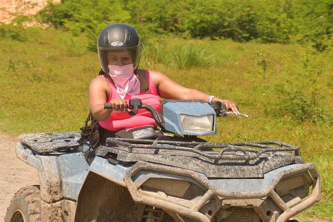 Mt. Zion Atv Off-Road and Bamboo River Rafting in the Great River - Highlights of the Great River