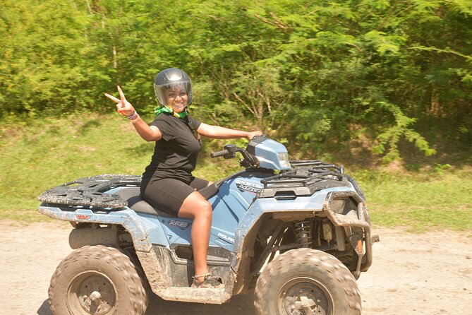 Mt. Zion Atv Off-Road and Bamboo River Rafting in the Great River - Private Tour and Transportation
