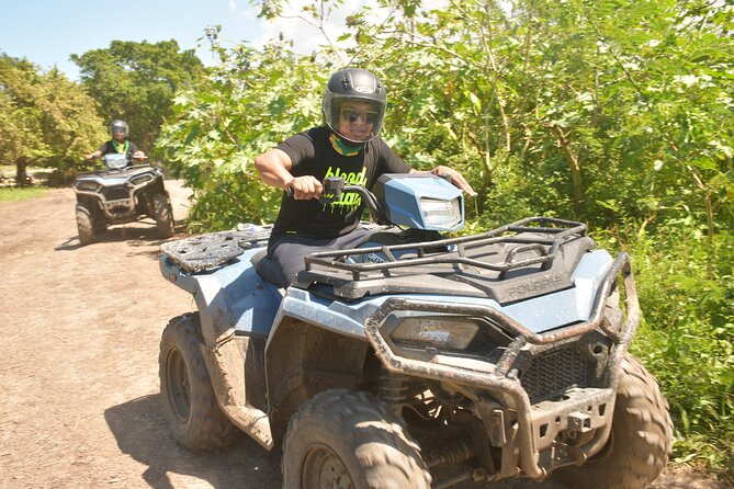 Mt. Zion Atv Off-Road and Bamboo River Rafting in the Great River - Booking and Confirmation Details