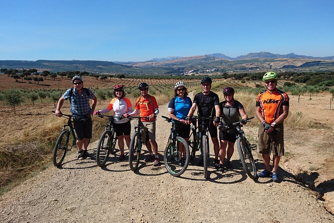 MTB (Self-Guided) Setenil De Las Bodegas - 30KM Easy - Included Gear and Accessories
