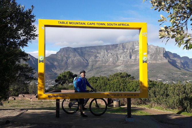 MTB Table Mountain - Constantia Morning Tour - Inclusions