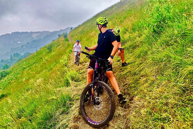 MTB Tour Lake Como Mountain Views & Local Cuisine - Booking and Cancellation