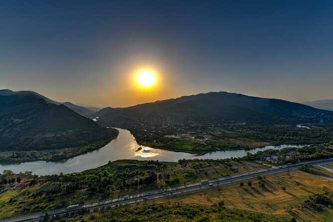 Mtskheta, Jvari, Bazaar, Wine, Two UNESCO Sites. All-Inclusive 4-Hour Tour - Tour Overview