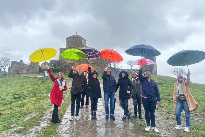 Mtskheta, Jvari, Bazaar, Wine, Two UNESCO Sites. All-Inclusive 4-Hour Tour - Meeting Information