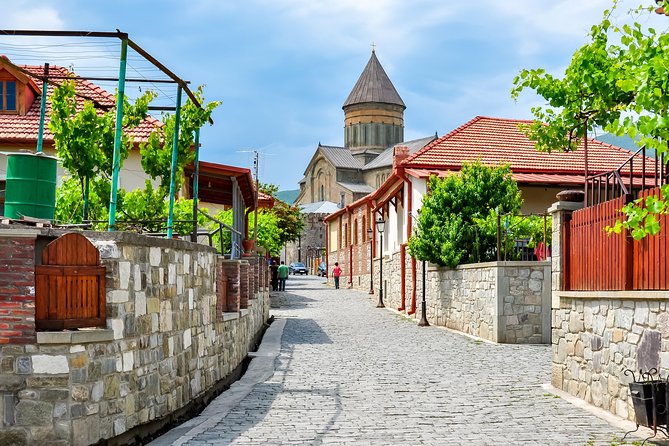 Mtskheta & Jvari Half Day Private Tour - Private Transportation and Pickup