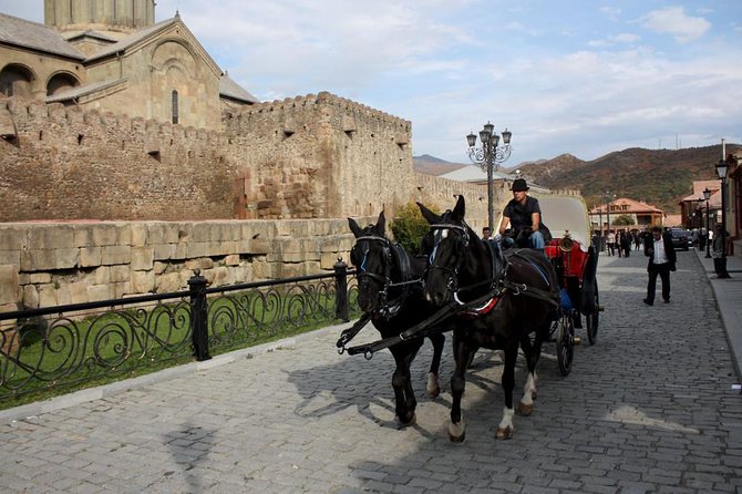 Mtskheta & Jvari Half Day Private Tour - Accessibility and Infant Seating