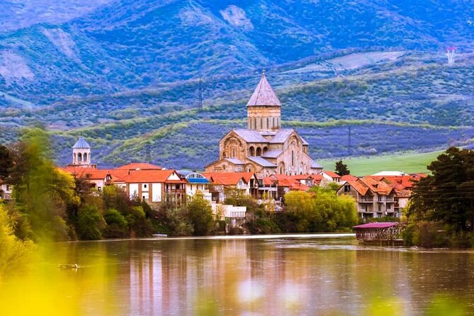 Mtskheta-Jvari-Uplistsike-Chronicle of Georgia, PRIVATE Trip - Uplistsikhe Cave Town History