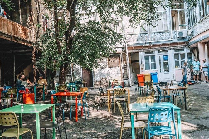 MTSKHETA & TBILISI Cultural & Gourmet Tour Organic Wine Tasting and Lunch - Pickup and Drop-off