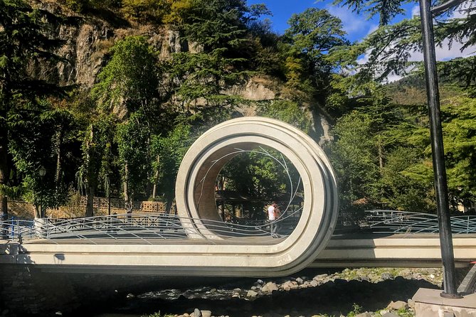 Mtskheta Uplistsikhe Borjomi in One Day Tour - Accessibility and Participation