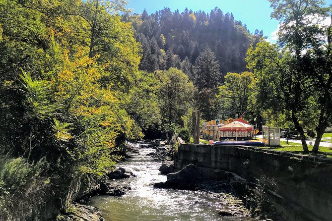 Mtskheta Uplistsikhe Borjomi in One Day Tour - Exploring Mtskheta