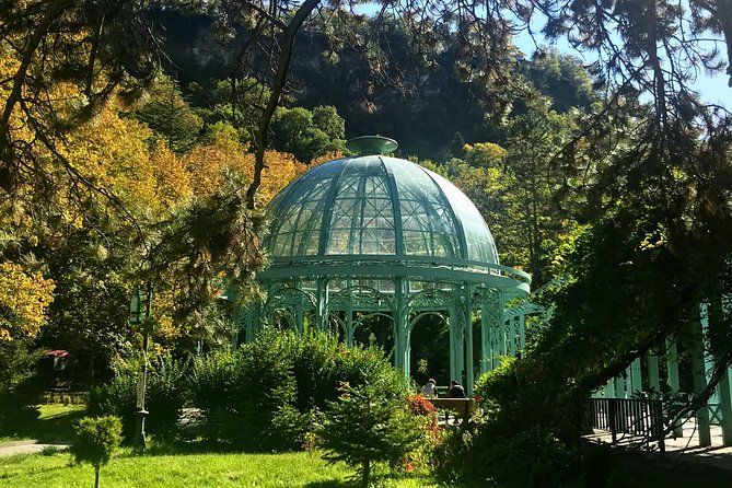 Mtskheta Uplistsikhe Borjomi in One Day Tour - Relaxing Borjomi