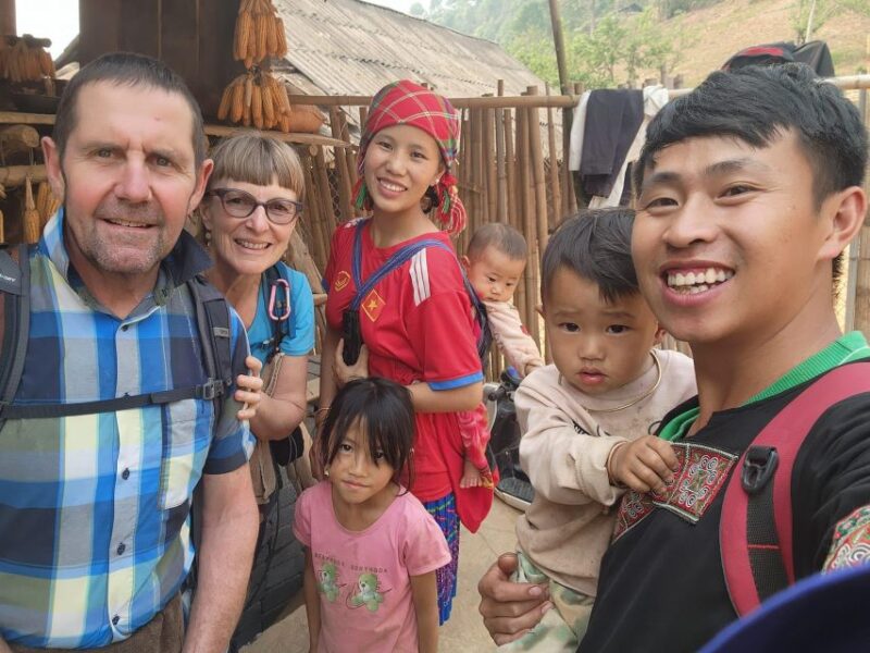 Mu Cang Chai, Sapa, Bac Ha Rice Terraces 5 Days 4 Nights - Accommodation and Meal Inclusions