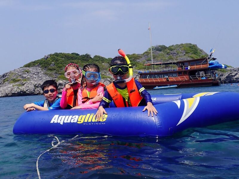 Mu Ko Ang Thong Park: Semi-private Sunset Cruise Tour - Key Points