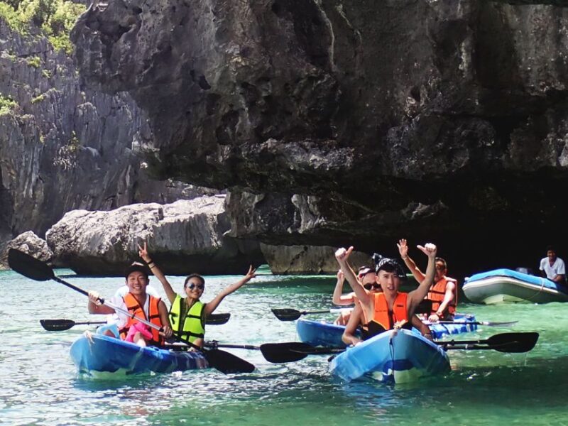Mu Ko Ang Thong Park: Semi-private Sunset Cruise Tour - Itinerary Details