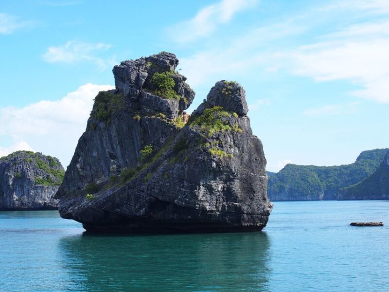 Mu Ko Ang Thong Park: Semi-private Sunset Cruise Tour - Important Considerations