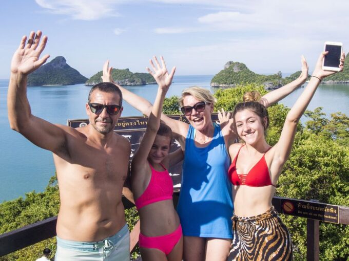 Mu Ko Ang Thong Park: Semi-private Sunset Cruise Tour - Pickup and Dropoff