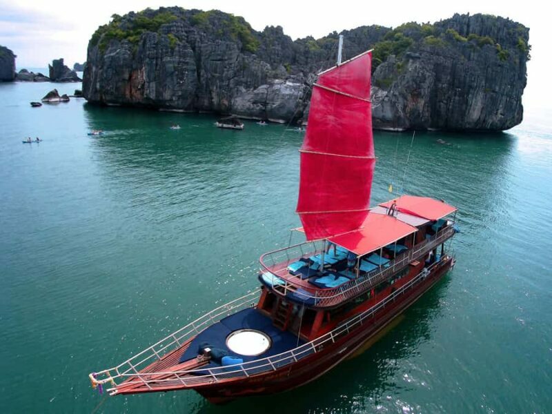 Mu Ko Ang Thong: Private Day Charter in Classic Thai Yacht - Exploring the Itinerary: A Day of Rich Experiences