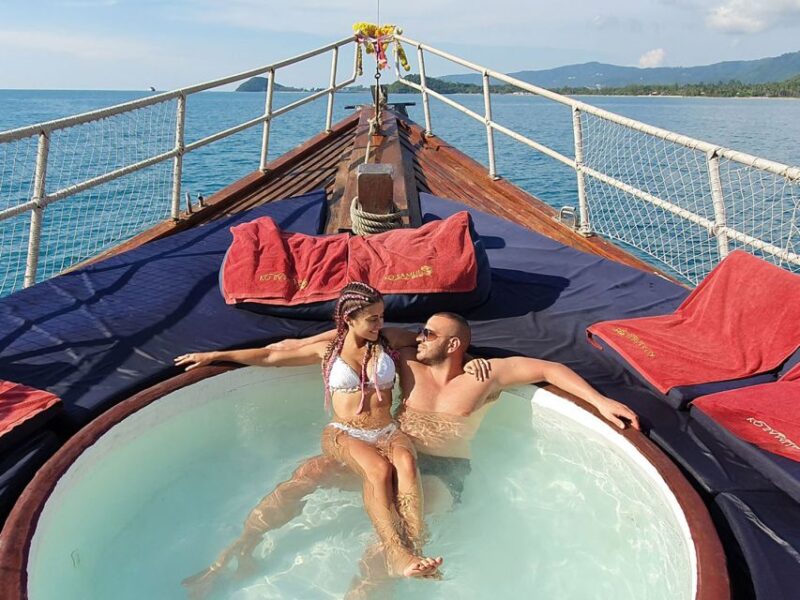 Mu Ko Ang Thong: Private Day Charter in Classic Thai Yacht - Itinerary Highlights