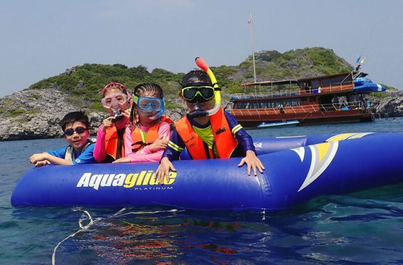 Mu Ko Ang Thong: Private Day Charter in Classic Thai Yacht - Important Information