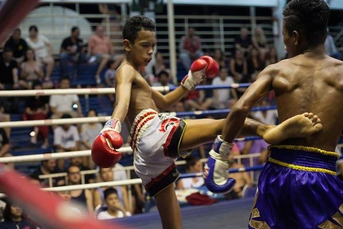 Muay Thai Boxing at Patong Boxing Stadium - Event Duration and Capacity