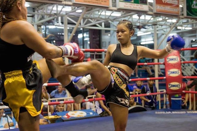 Muay Thai Boxing at Patong Boxing Stadium - Age Requirements and Accompaniment