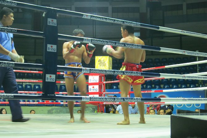 Muay Thai Boxing at Patong Boxing Stadium - Booking and Pricing Details