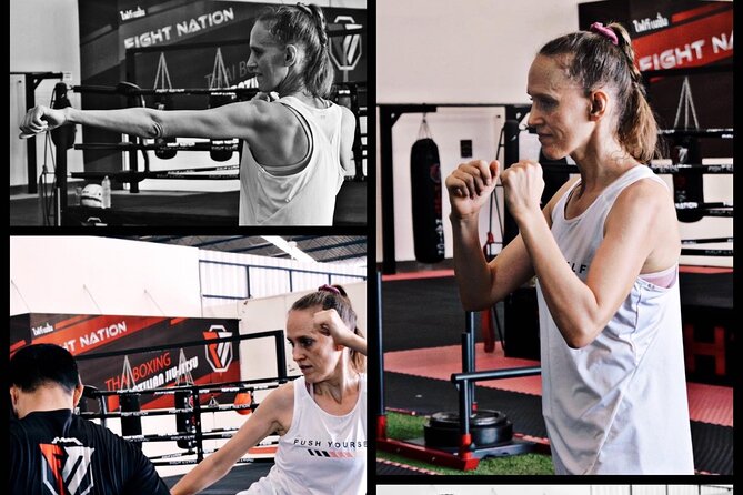 Muay Thai Boxing Lesson - Participant Experience