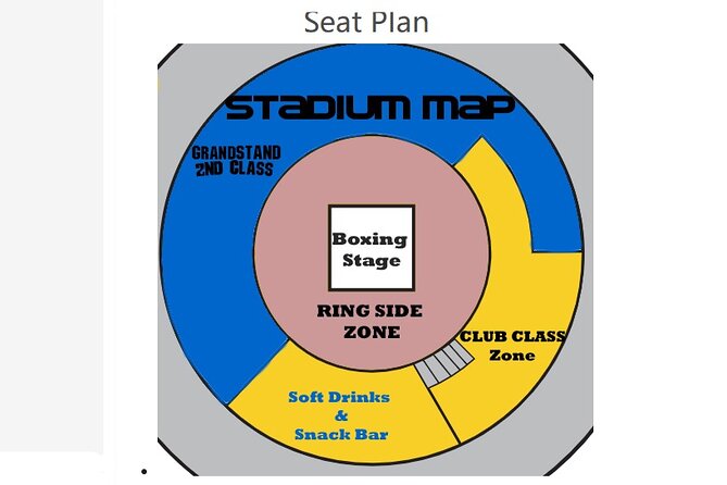 Muay Thai Boxing Match at Rajadamnern Stadium - Ticketing and Seating Options