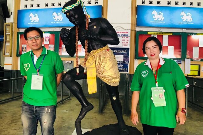 Muay Thai Boxing Match at Rajadamnern Stadium - Event Organization and Services