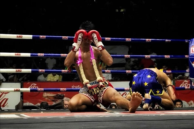 Muay Thai Boxing Show With Ringside Seats at Rajadamnern Stadium - Ticket Options and Amenities