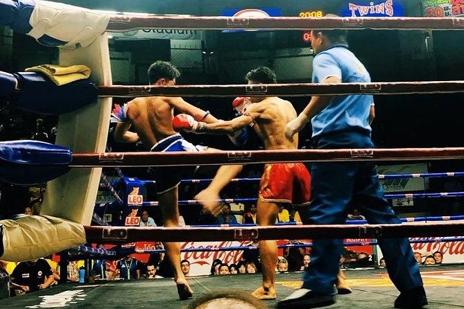 Muay Thai Boxing Show With Ringside Seats at Rajadamnern Stadium - Cultural Experience and Atmosphere