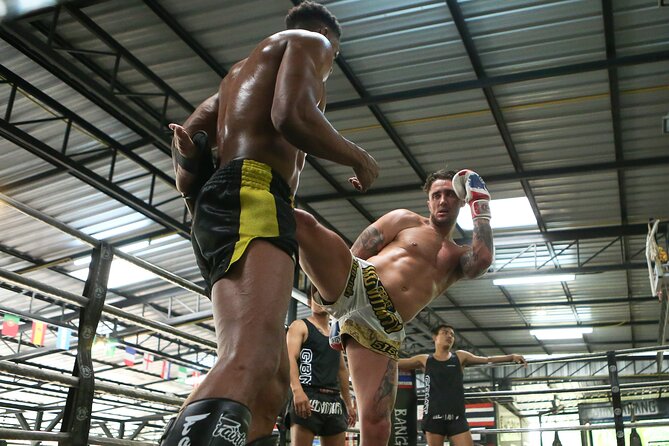 Muay Thai Experience - 1/2 Day - Lunch and Cuisine