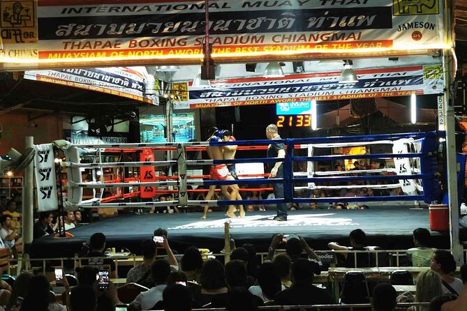 Muay Thai Match Thapae Boxing Stadium Ticket Chiang Mai - Skip The Line - VIP Seating Experience
